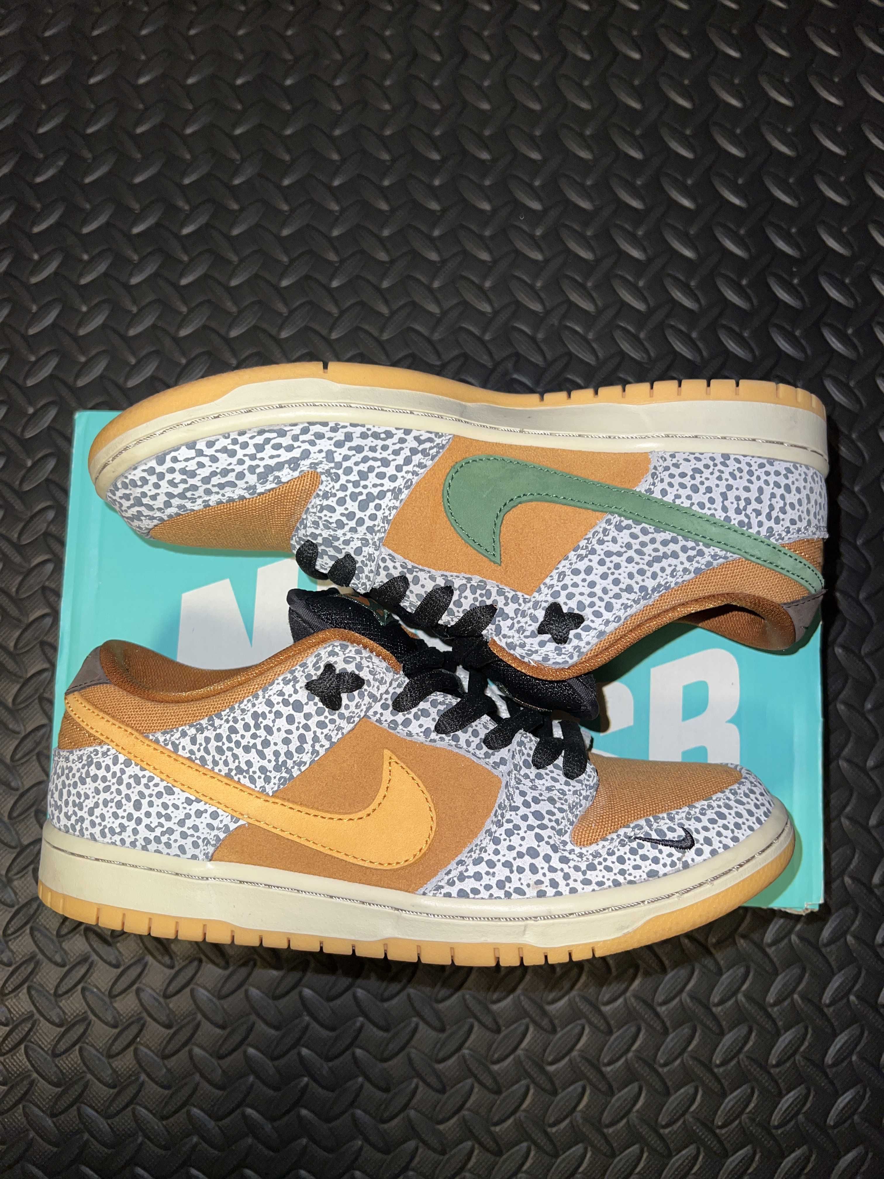 Nike SB Dunk Low "Safari"
