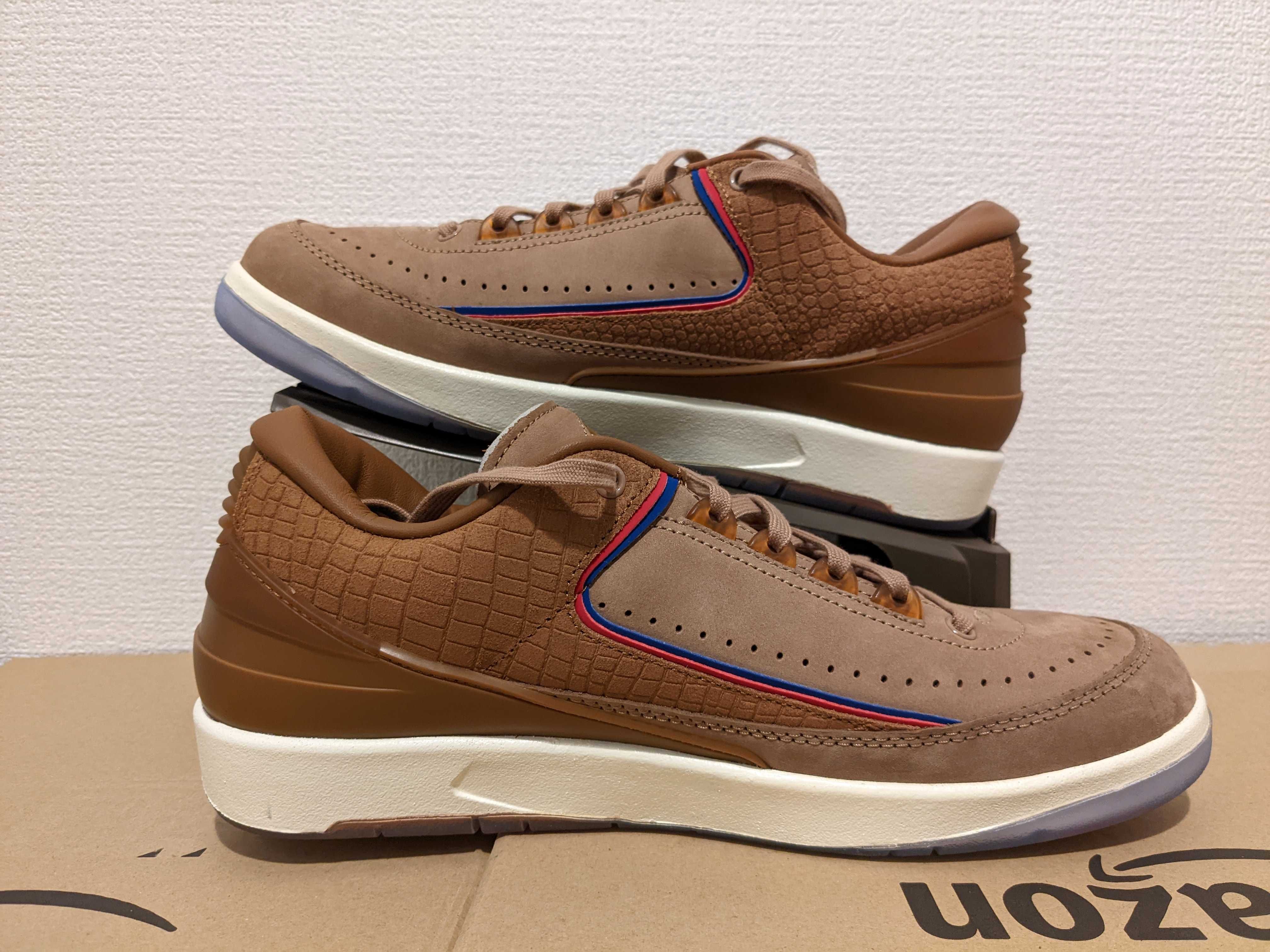 Two 18 × Nike Air Jordan 2 Low "Tan"