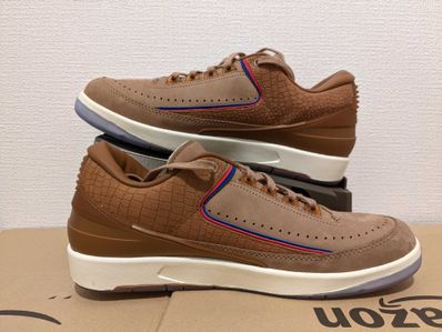 Two 18 × Nike Air Jordan 2 Low "Tan"