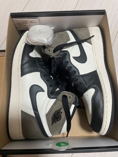 Nike GS Air Jordan 1 High OG "Sail/Dark Mocha/Black"