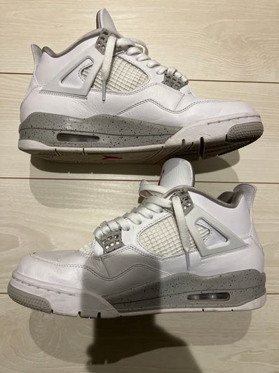 Nike Air Jordan 4 "Tech White"
