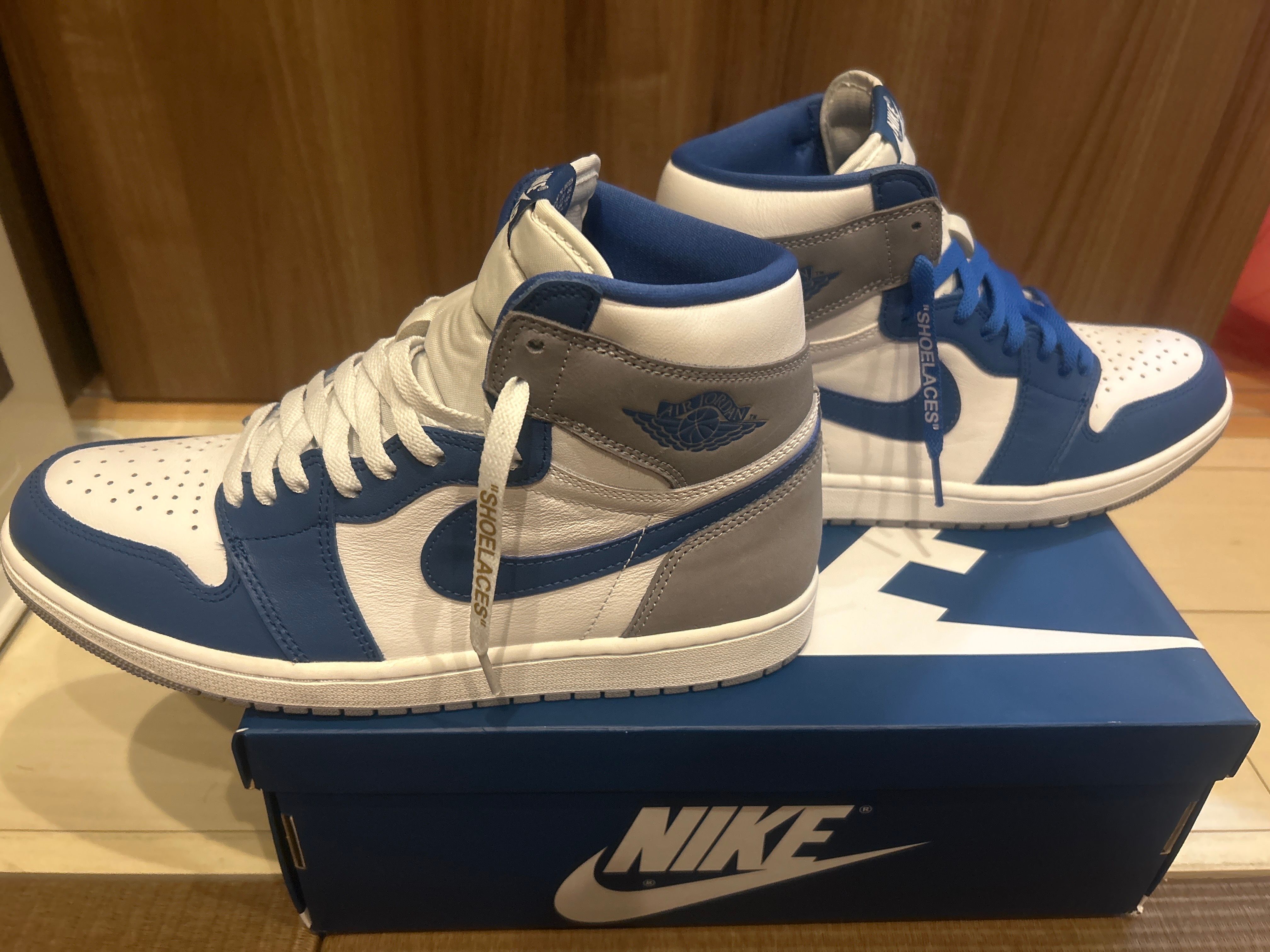 Nike Air Jordan 1 High OG "True Blue"