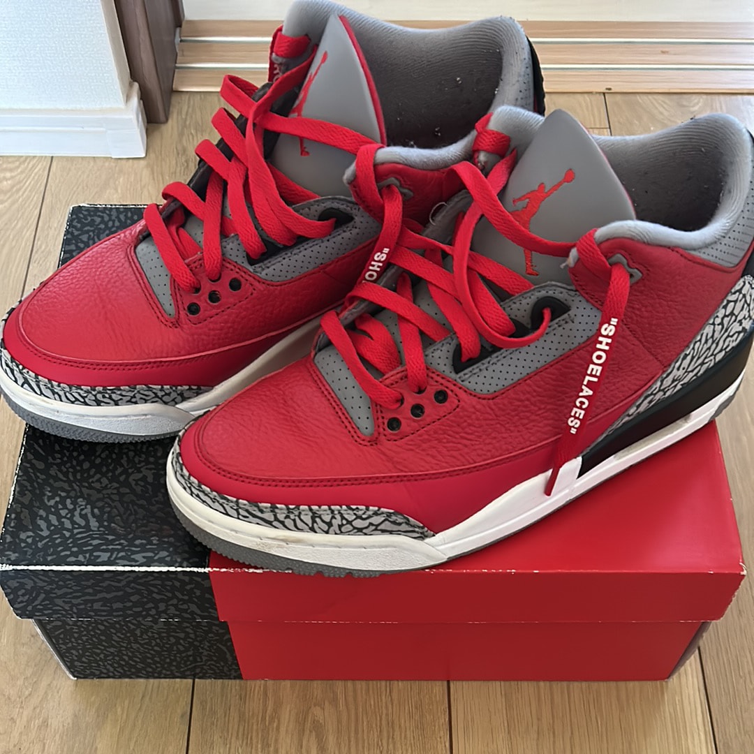 Nike Air Jordan 3 Retro SE "Unite Fire Red"