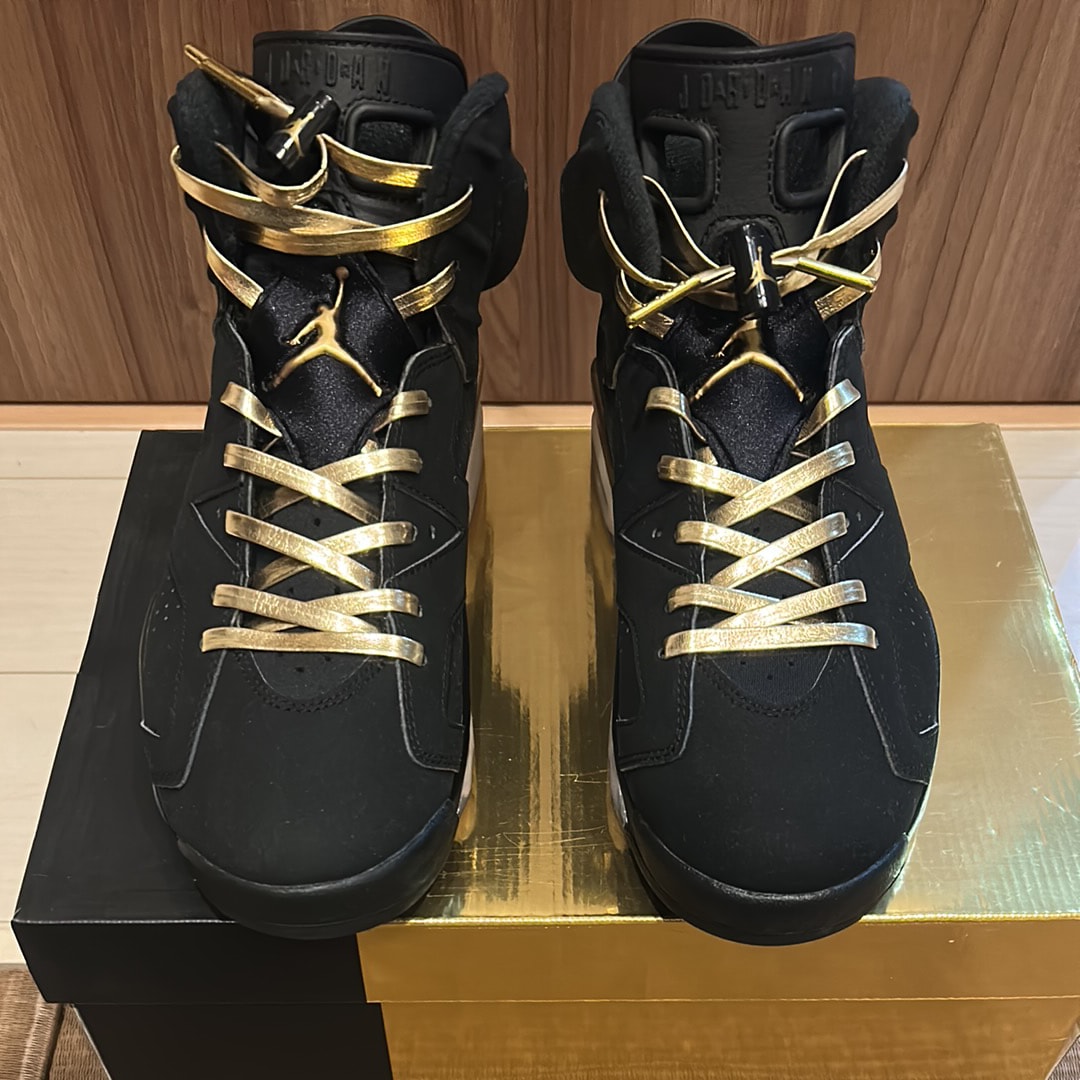 Nike Air Jordan 6 DMP "Black/Metallic Gold" (2020)  