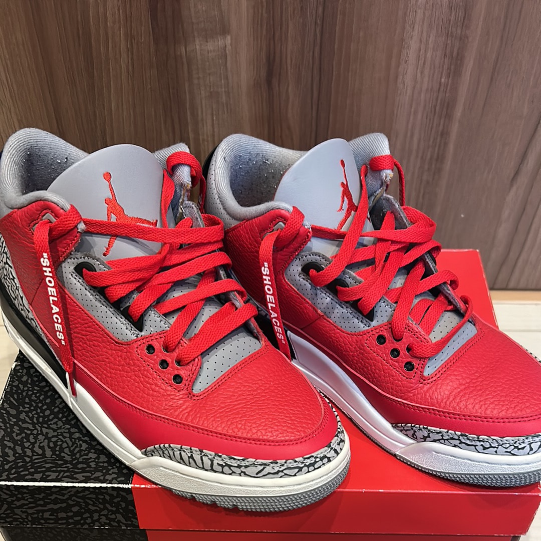 Nike Air Jordan 3 Retro SE "Unite Fire Red"