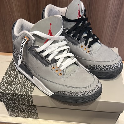 Nike Air Jordan 3 "Cool Grey"