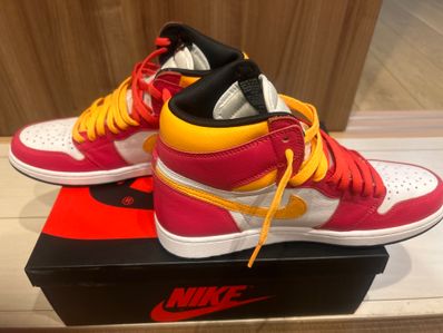 Nike Air Jordan 1 High OG "Light Fusion Red"