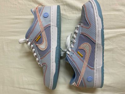UNION × Nike Dunk Low "Argon"