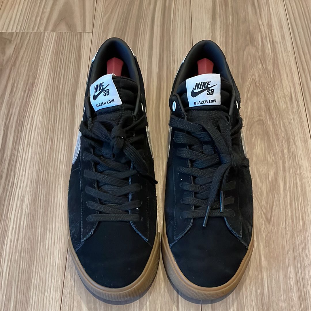 Wacko Maria × Nike SB Blazer Low "Black"