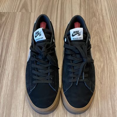 Wacko Maria × Nike SB Blazer Low "Black"
