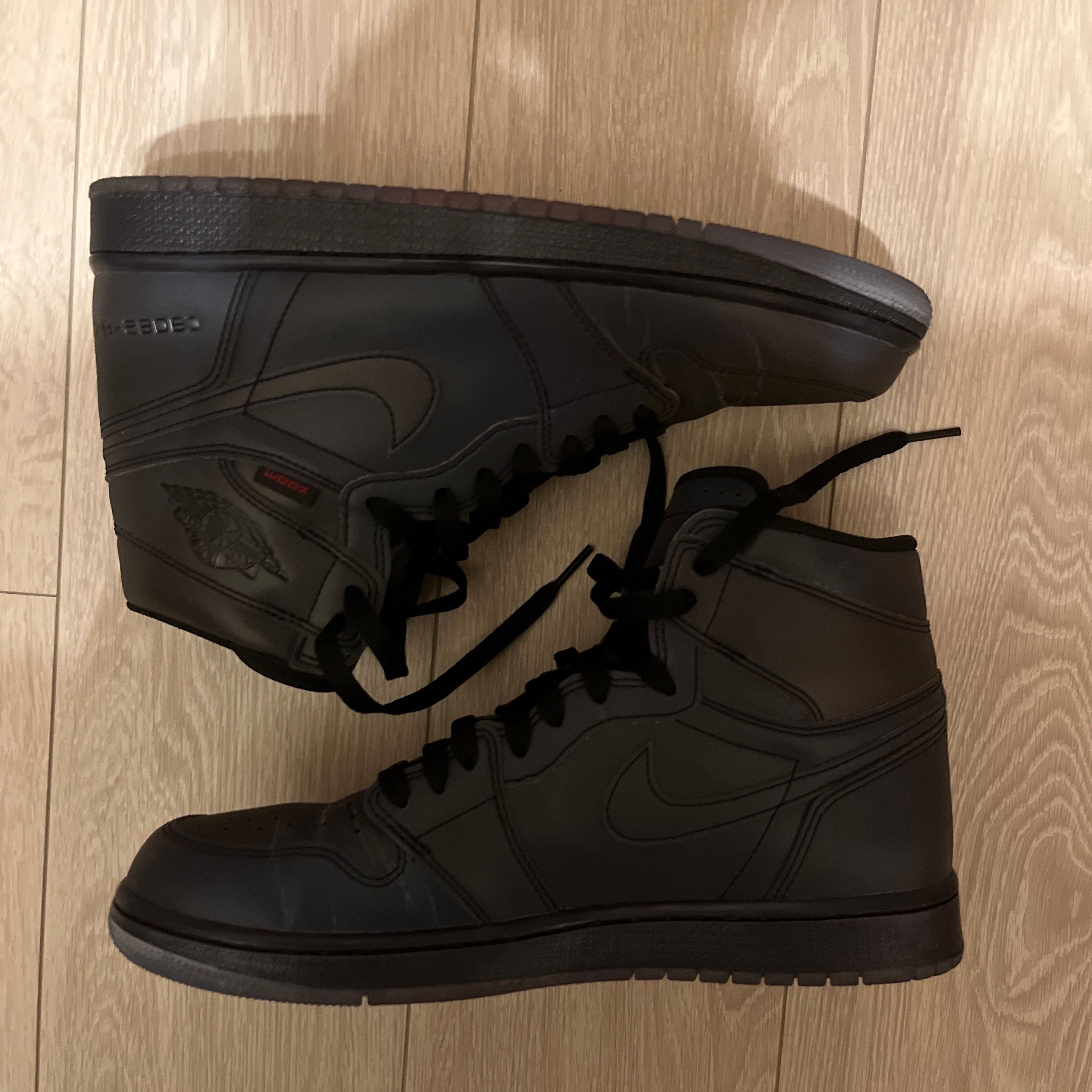 Nike Air Jordan 1 High Zoom Fearless "Multi Color/Varsity Red/Black"