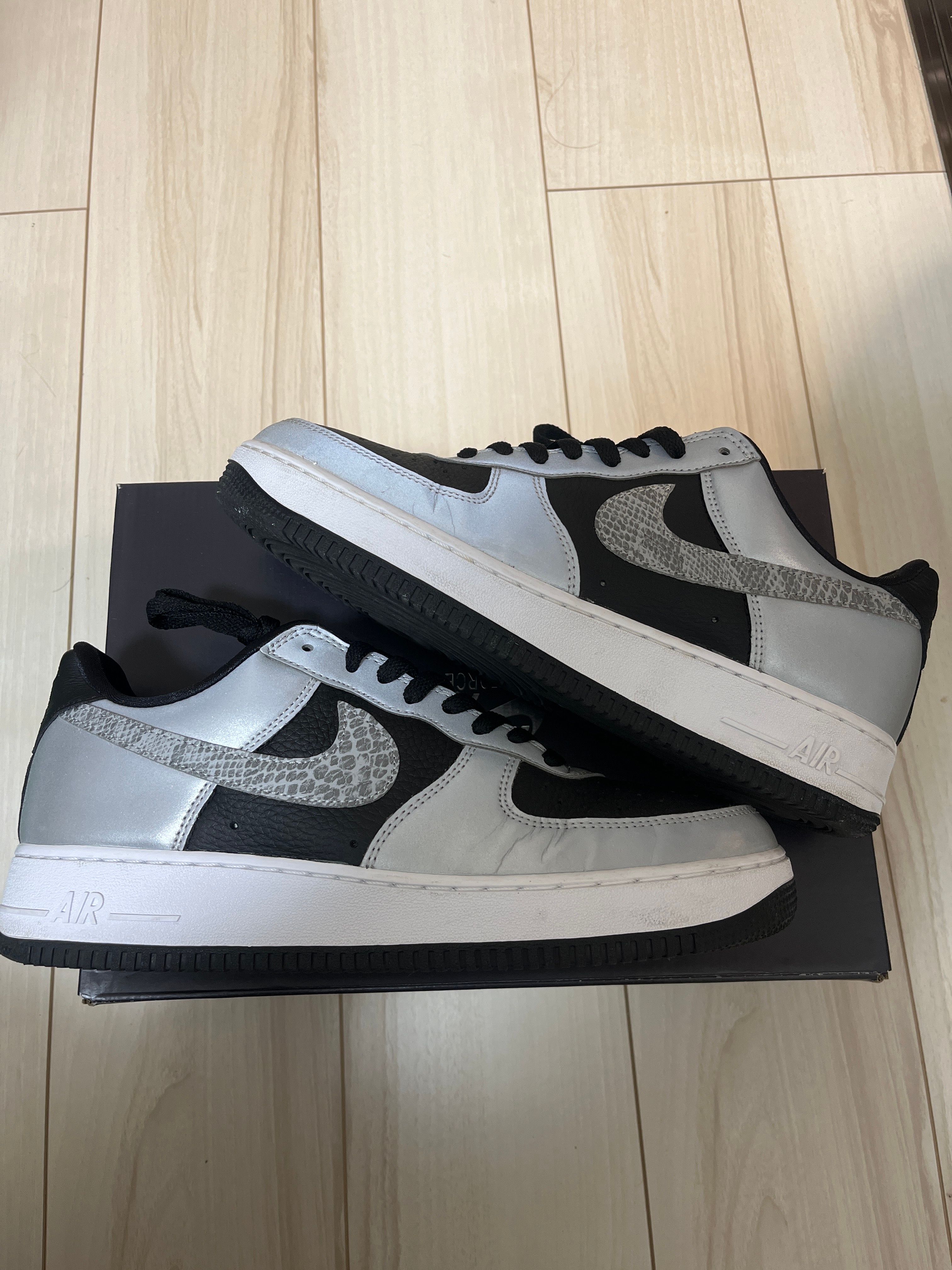Nike Air Force 1 Low "Silver Snake"