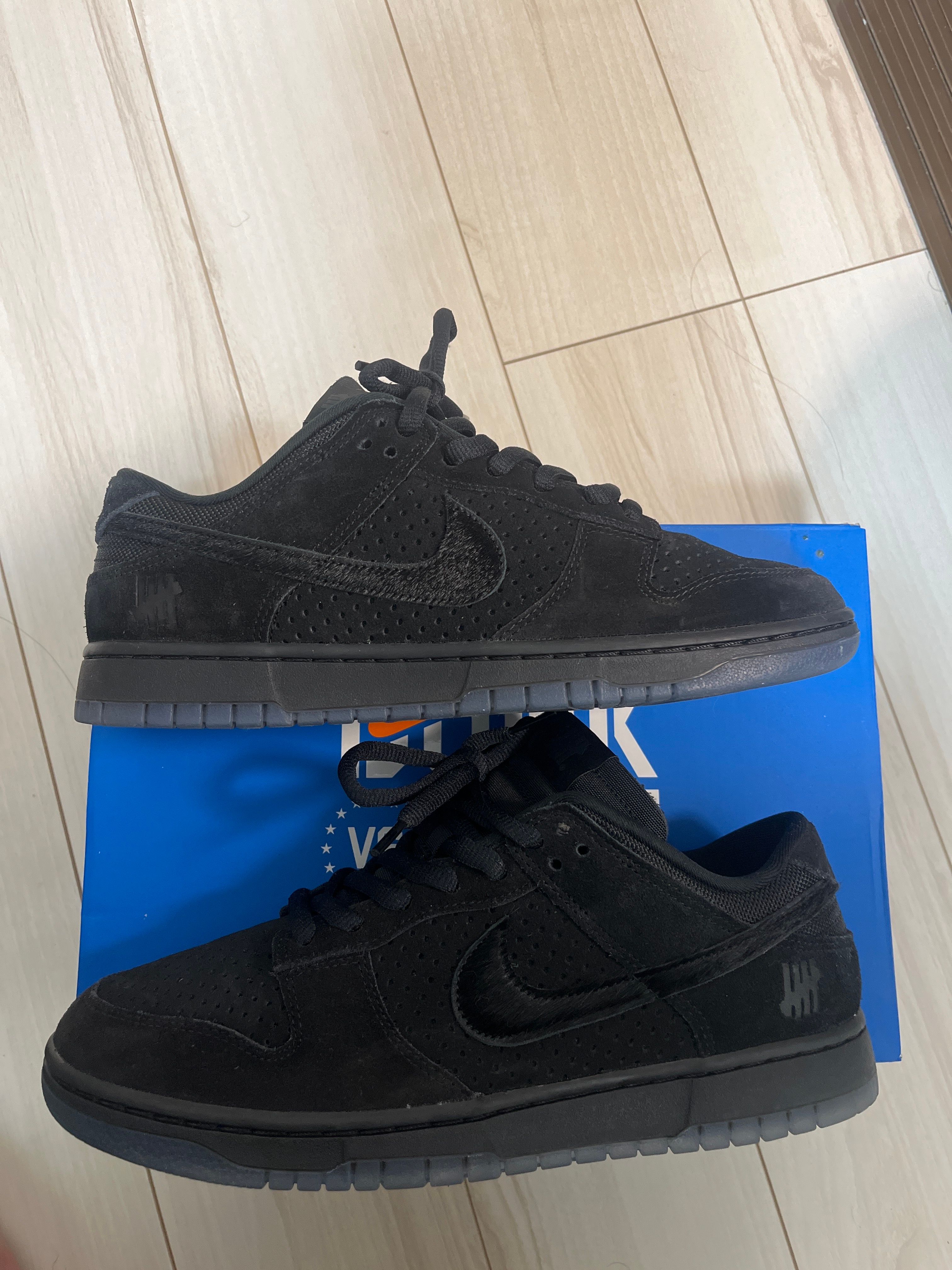 UNDEFEATED × Nike Dunk Low SP "5 ON IT"