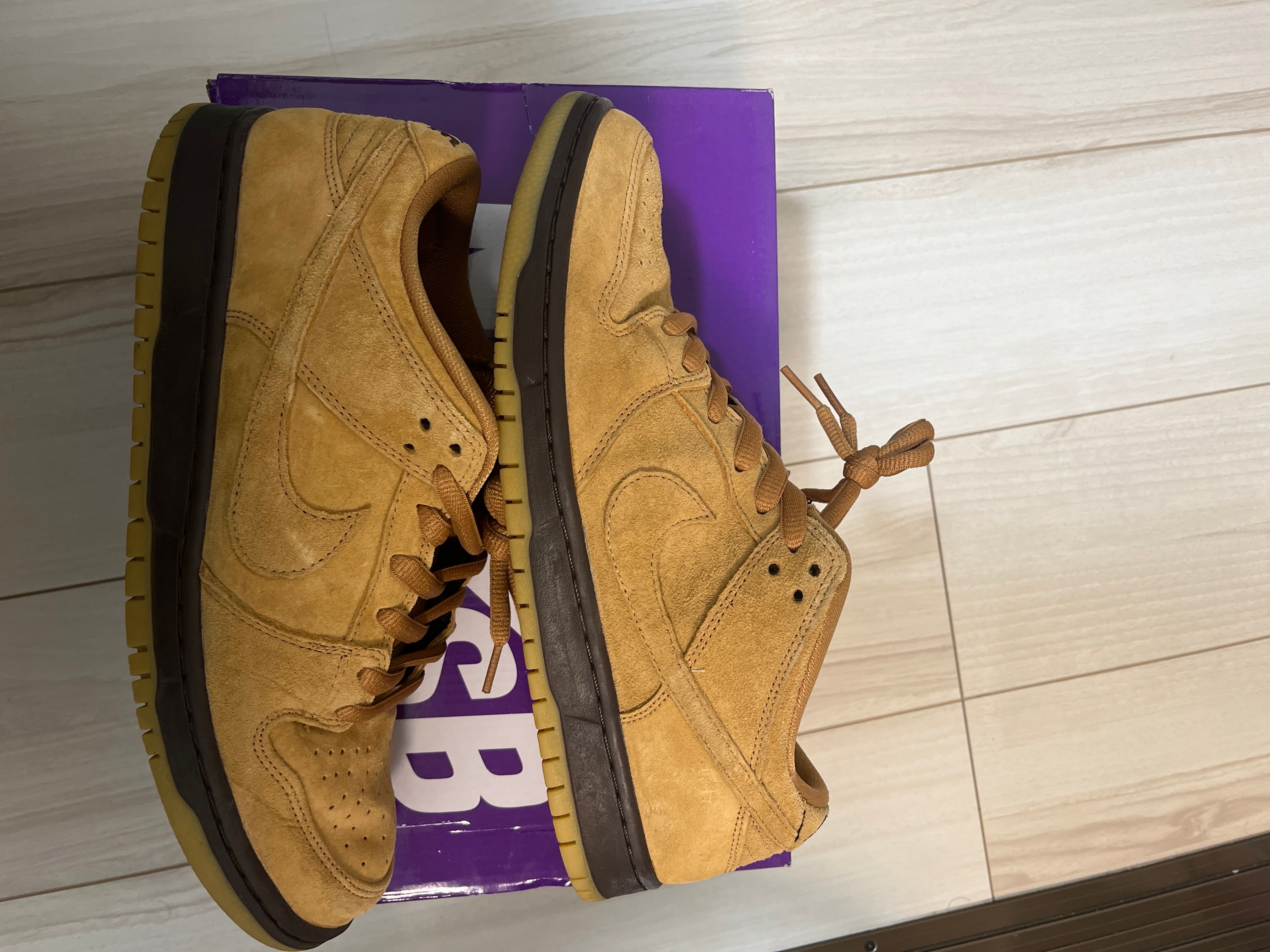 Nike SB Dunk Low Pro "Wheat"