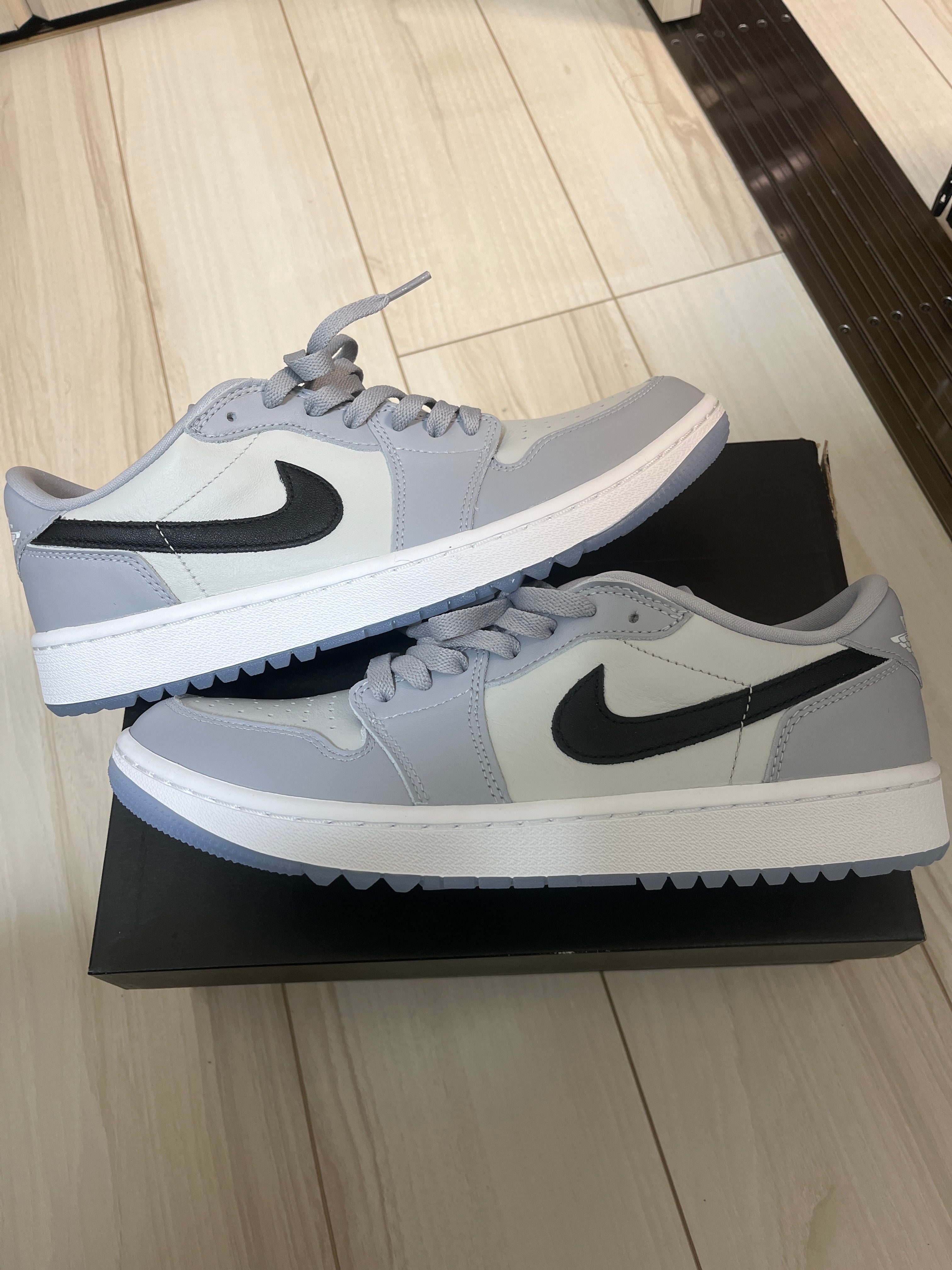 Nike Air Jordan 1 Low Golf "Wolf Grey/Photon Dust/White/Black"
