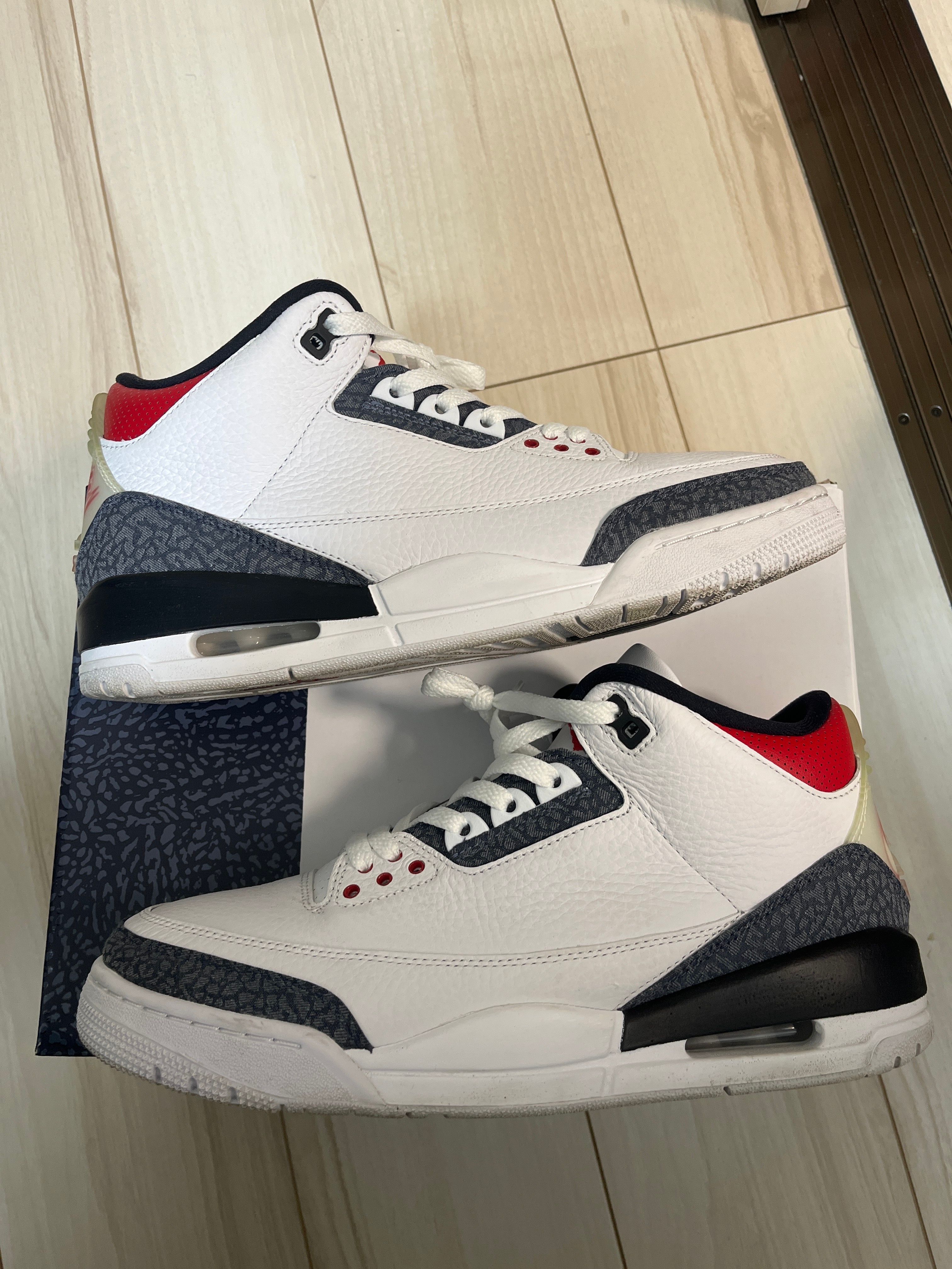Nike Air Jordan 3 Retro SE-T CO JP "Fire Red Denim"