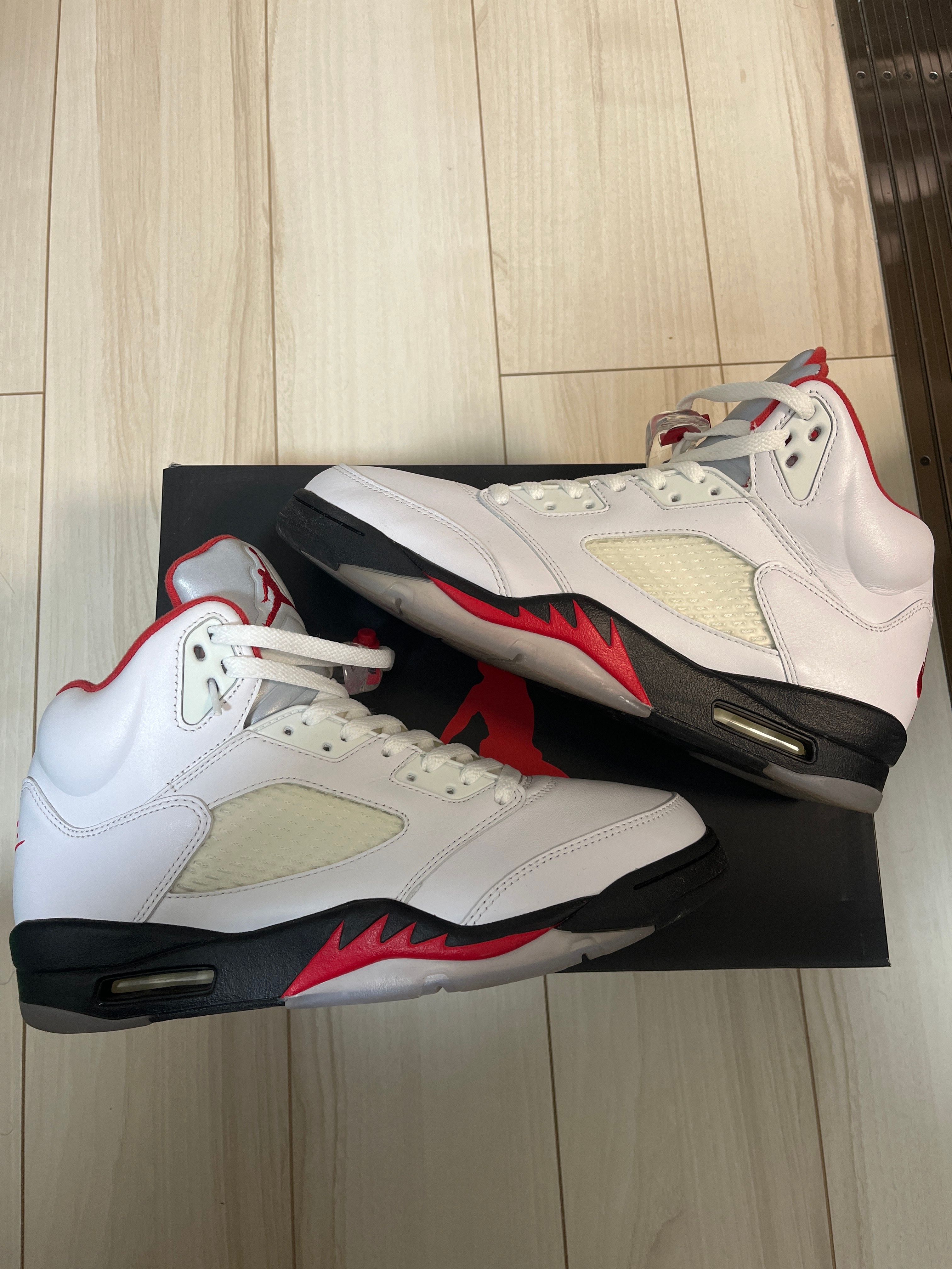 Nike Air Jordan 5 Retro "Fire Red" (2020)