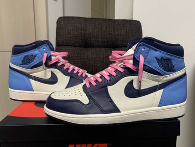 Nike Air Jordan 1 Retro High OG "Obsidian/University Blue"