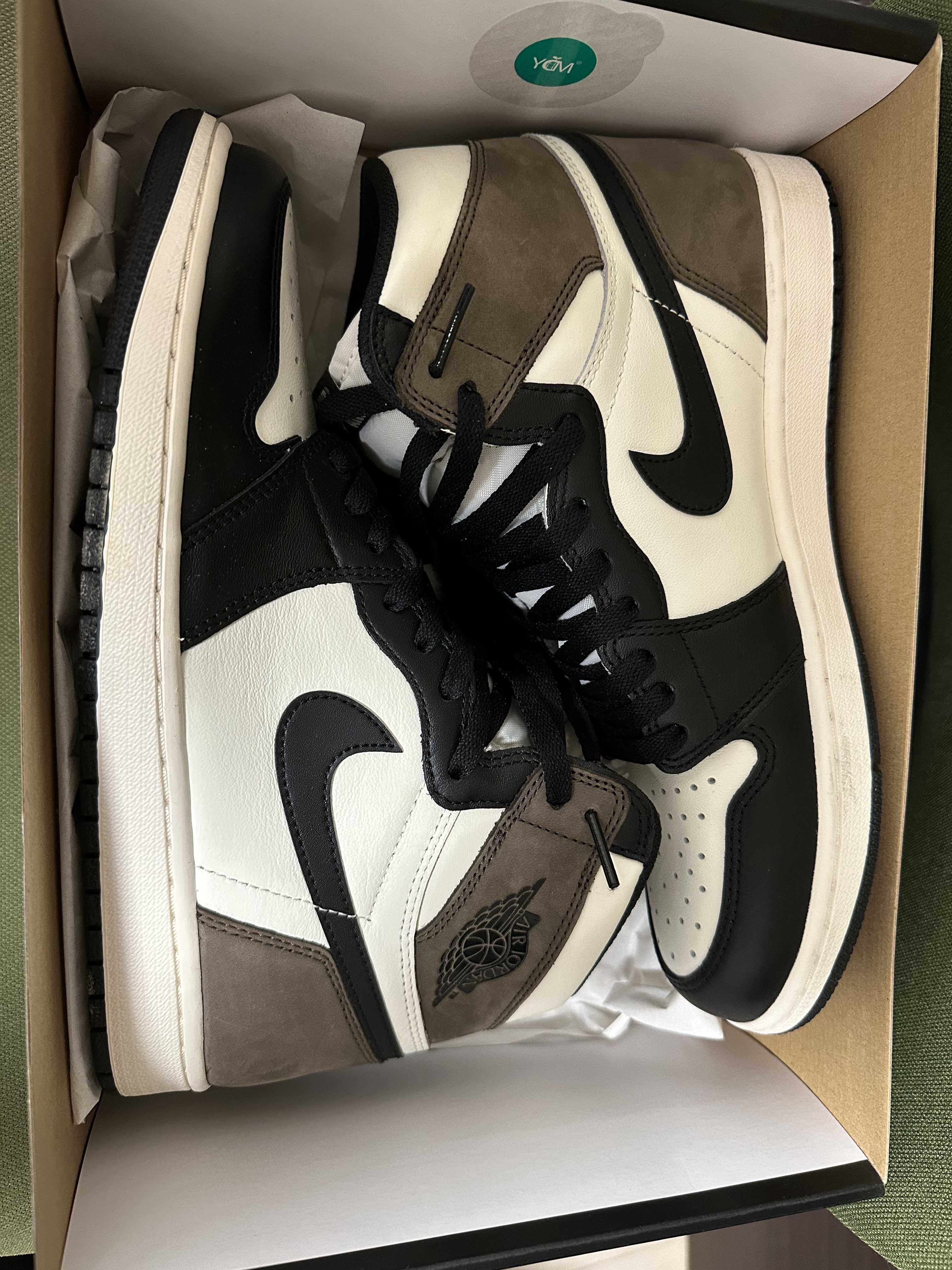 Nike Air Jordan 1 High OG "Sail/Dark Mocha/Black"