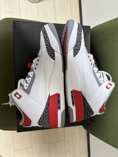 Nike Air Jordan 3 Retro OG "Fire Red" (2022)