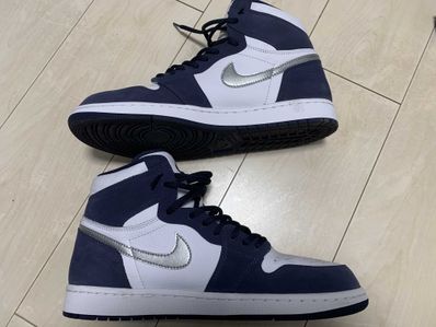 Nike Air Jordan 1 High OG CO.JP "White/Midnight Navy" (2020)(ブリーフケースなし)