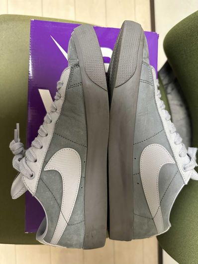 FPAR × Nike SB Blazer Low "Cool Grey"