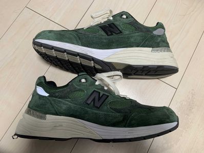 JJJJound × New Balance 992 "Green"