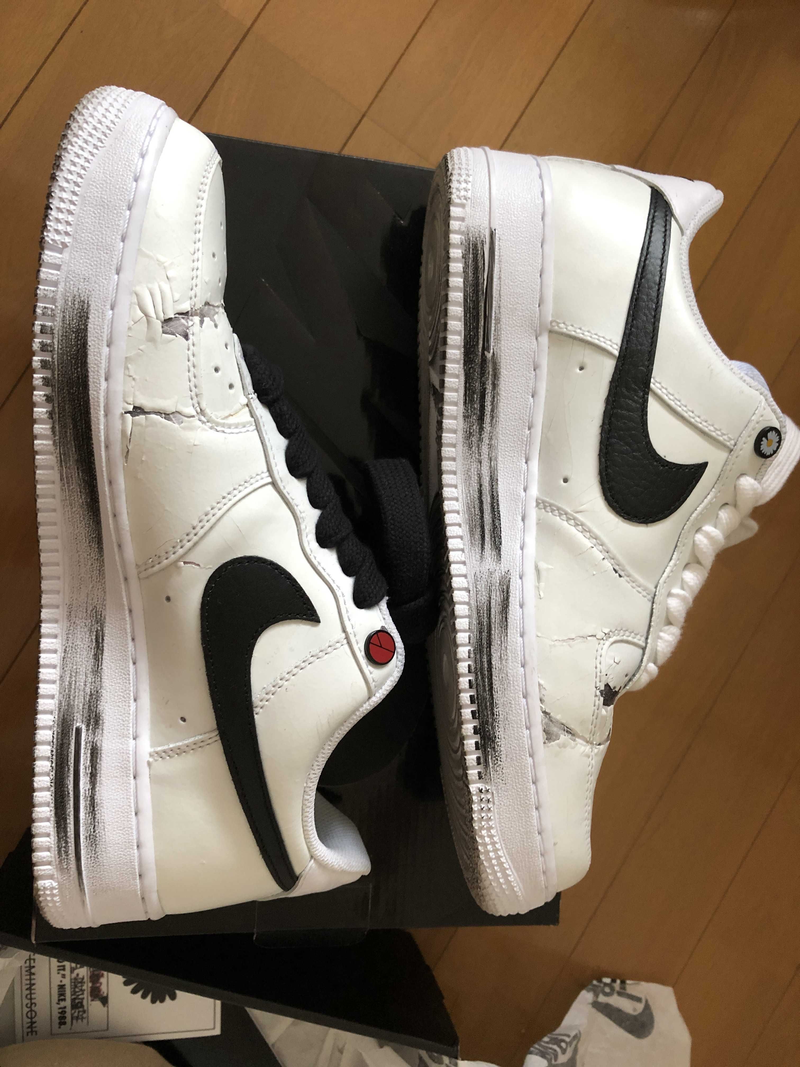 PEACEMINUSONE × Nike Air Force 1 Low "Para-noise/White/Black" / G-DRAGON