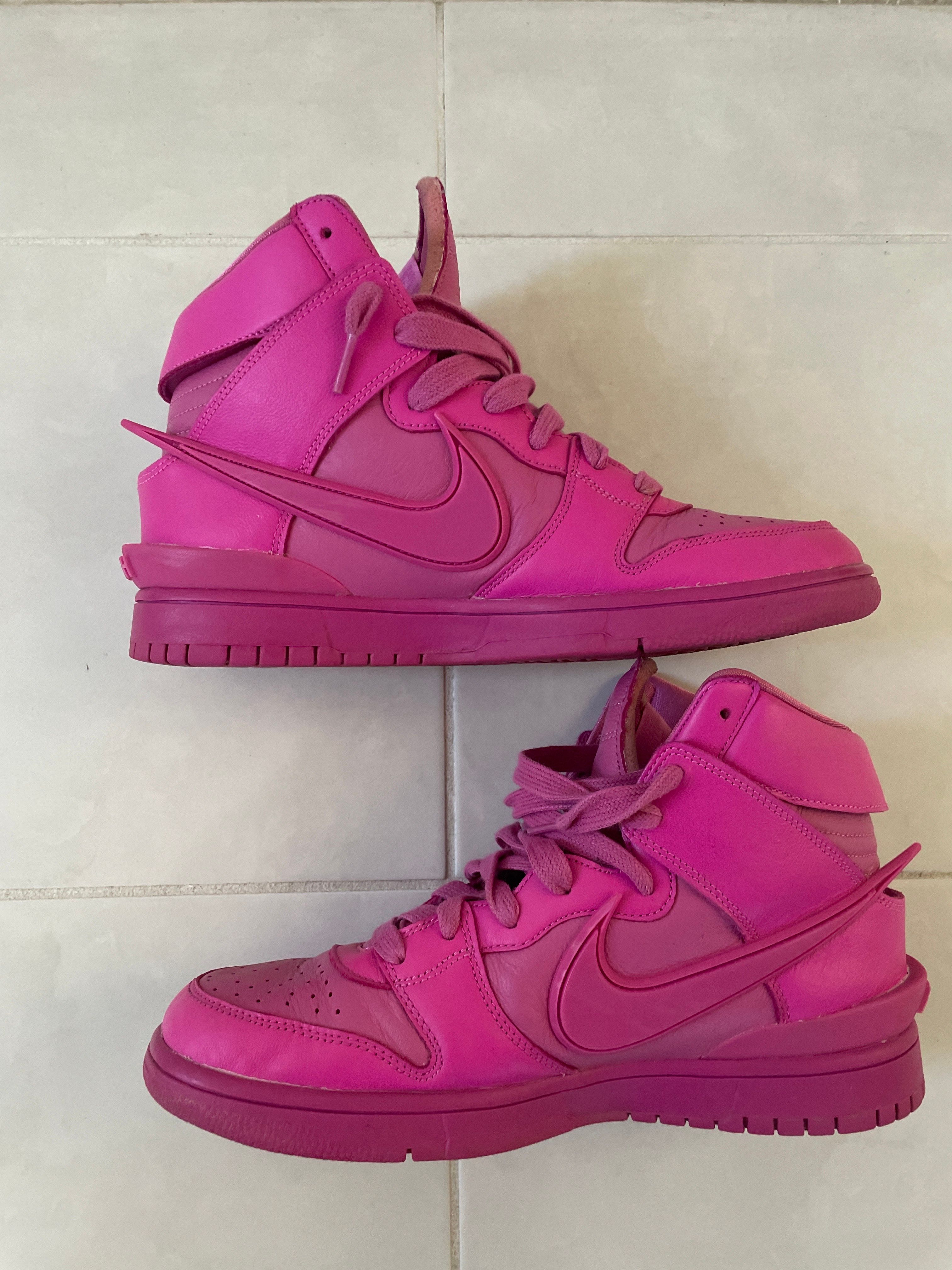 AMBUSH × Nike Dunk High "Pink"