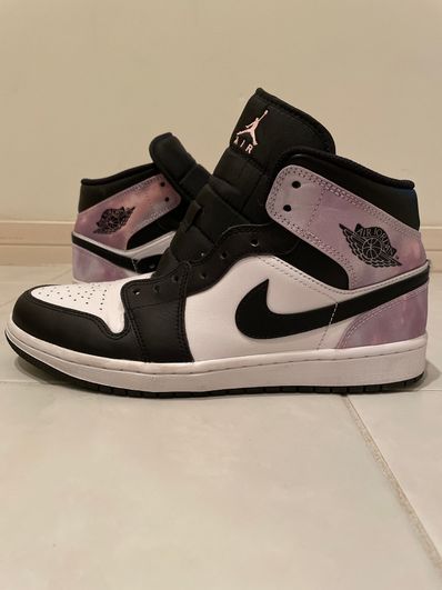 Nike Air Jordan 1 Mid SE "Tie Dye"