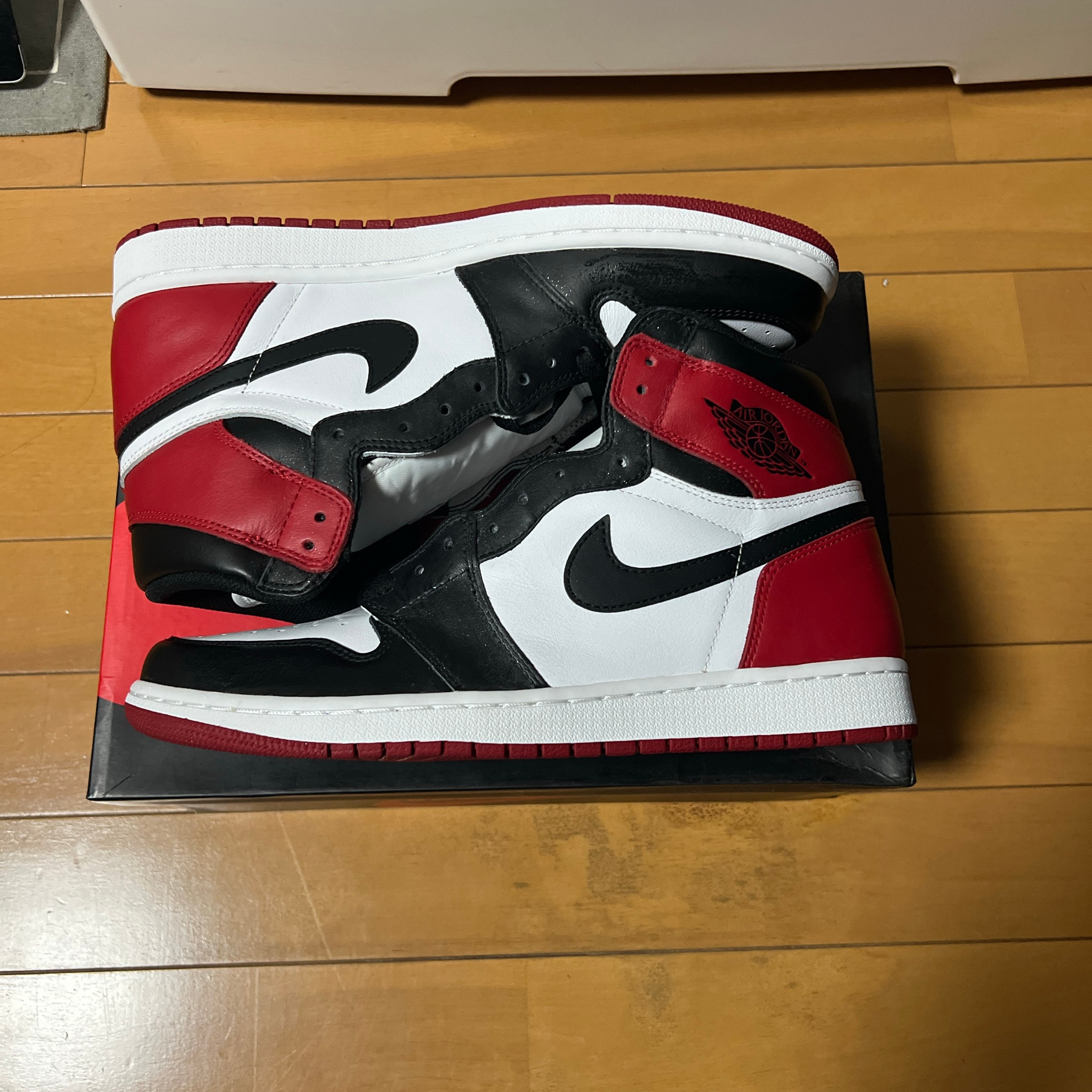 Nike Air Jordan 1 Retro High OG "Black Toe"
