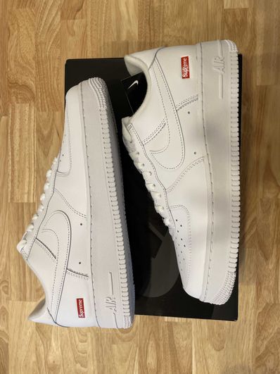 Supreme × Nike Air Force 1 Low "White"