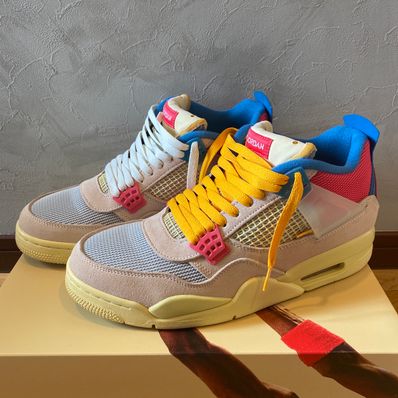 UNION × Nike Air Jordan 4 SP "Guava Ice/Light Fusion Red"