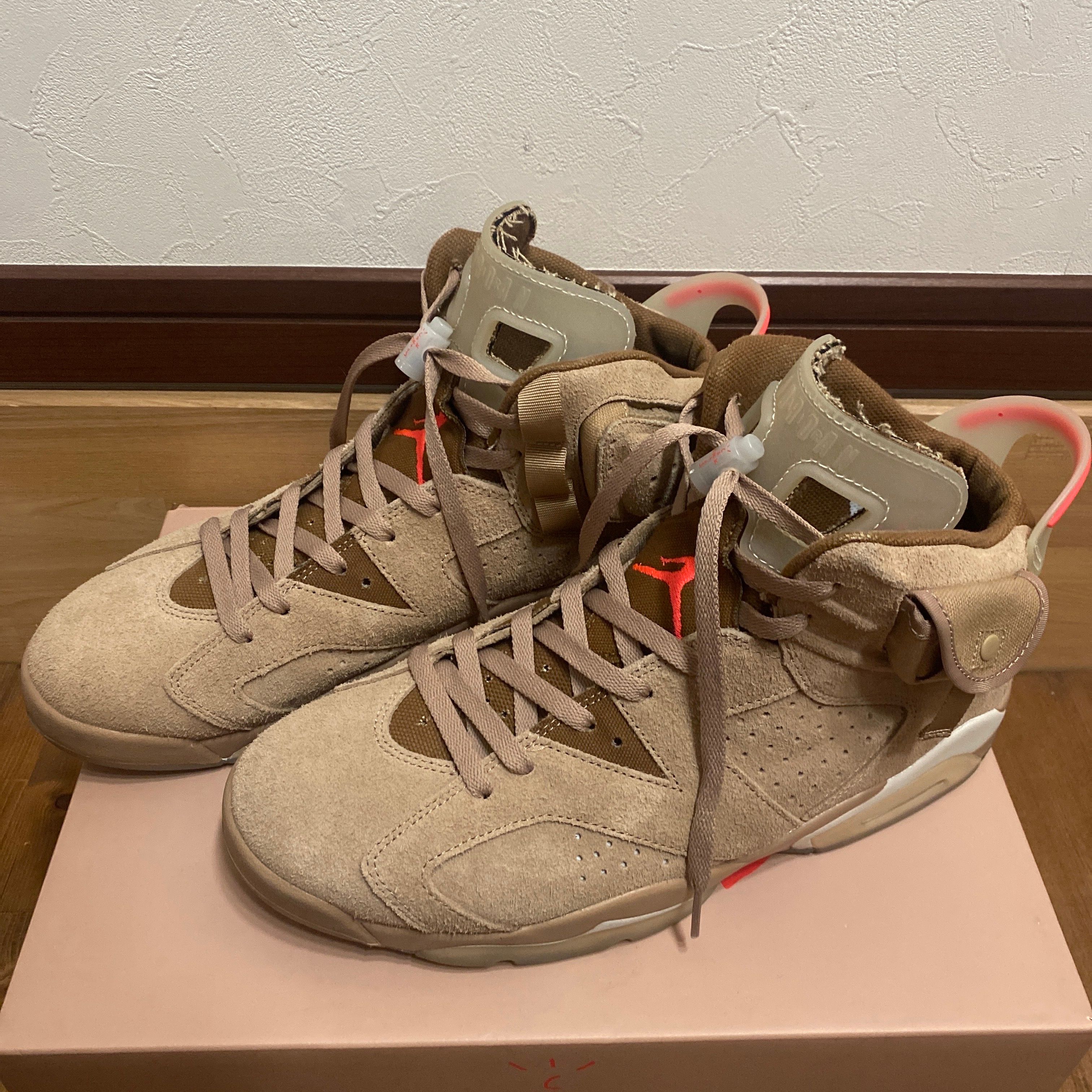 Travis Scott × Nike Air Jordan 6 "British Khaki"