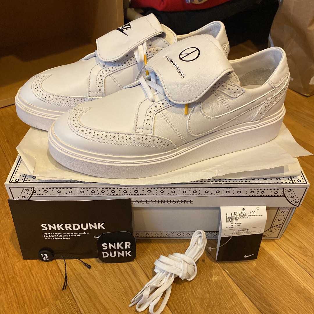 PEACEMINUSONE × Nike Kwondo1 "White" / G-DRAGON