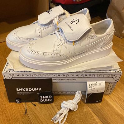 PEACEMINUSONE × Nike Kwondo1 "White" / G-DRAGON