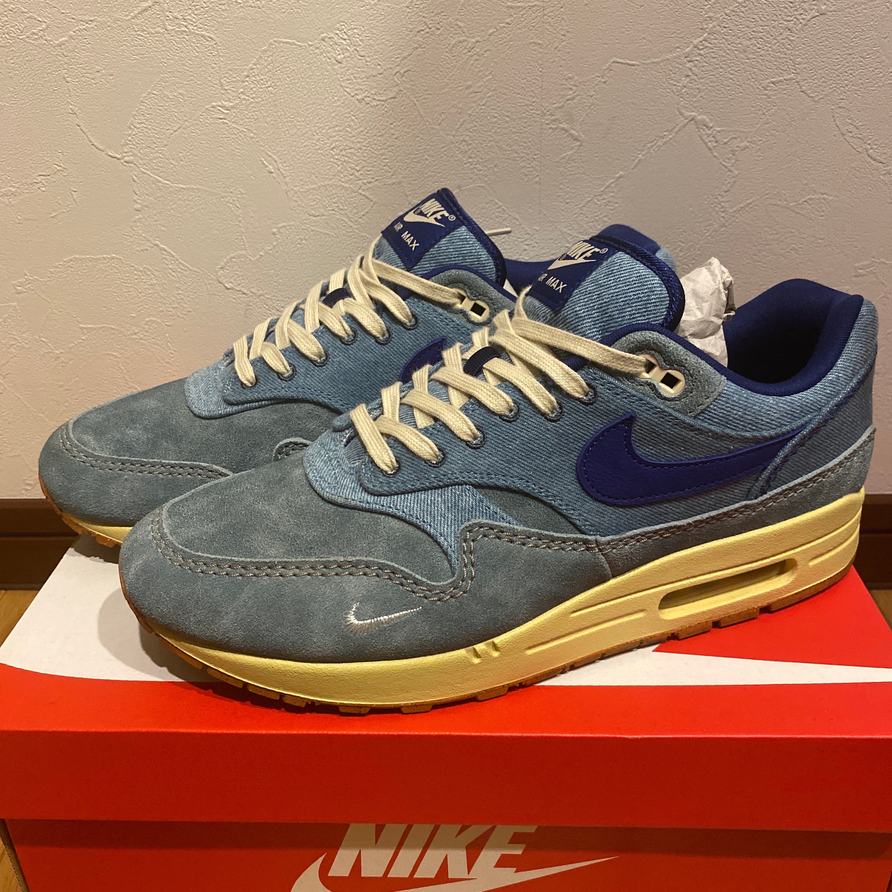 Nike Air Max 1 PRM "Dirty Denim"