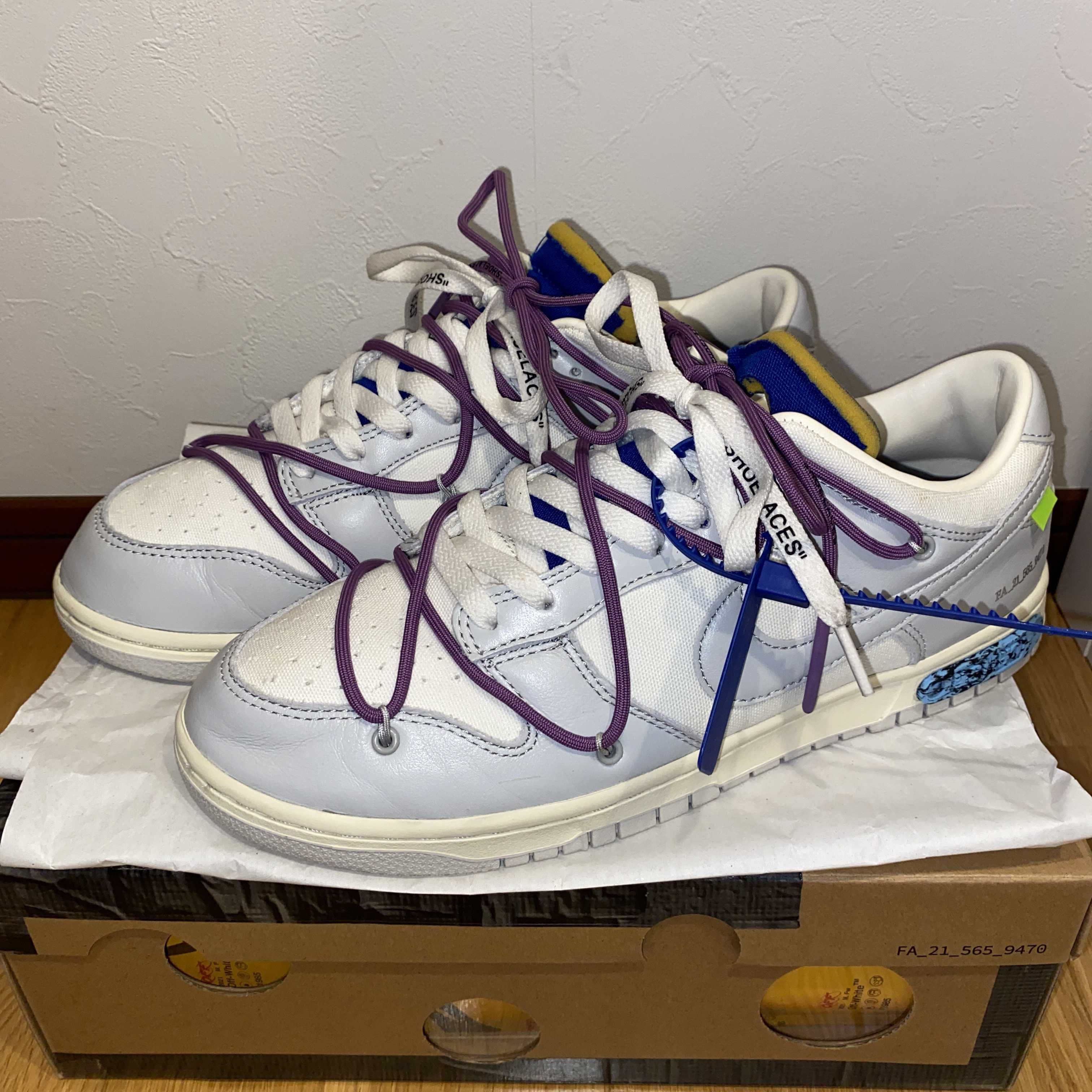 Off-White × Nike Dunk Low 1 of 50 "Lot.48"