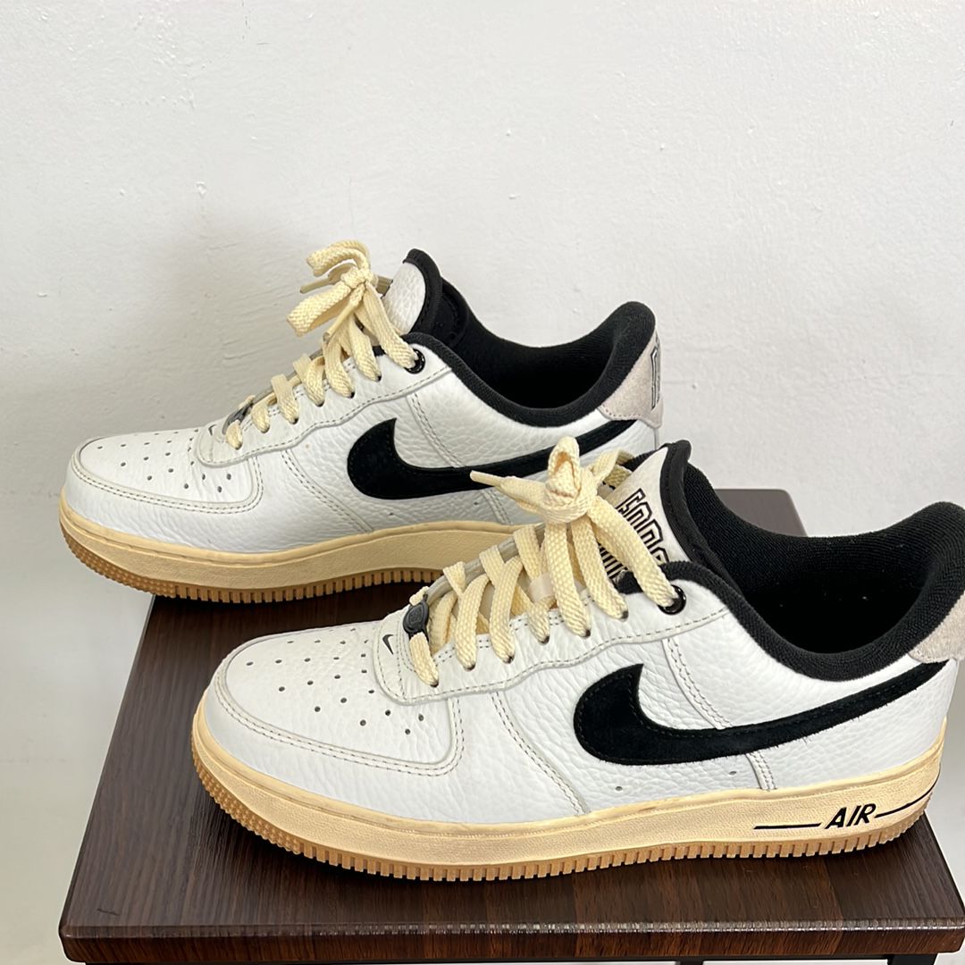 Nike Women's Air Force 1 Low Command Force "Black"