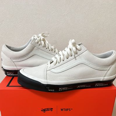 WTAPS × Vans OG Old Skool LX "White"