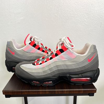 Nike Air Max 95 OG "White/Solar Red"