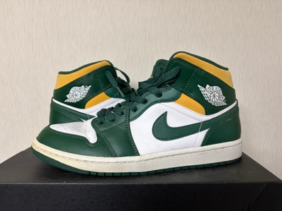 Nike Air Jordan 1 Mid "Seattle Supersonics"