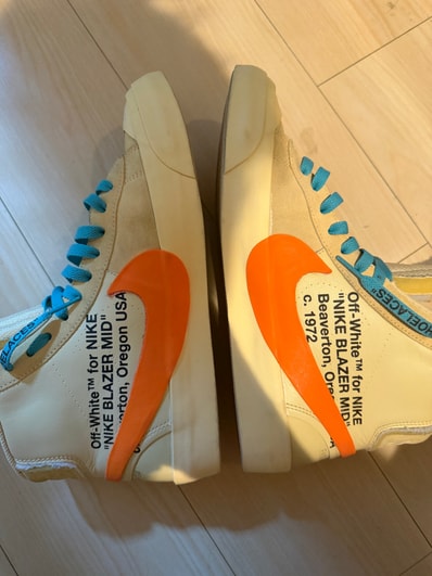 Off-White × Nike Blazer Mid "All Hallows Eve"