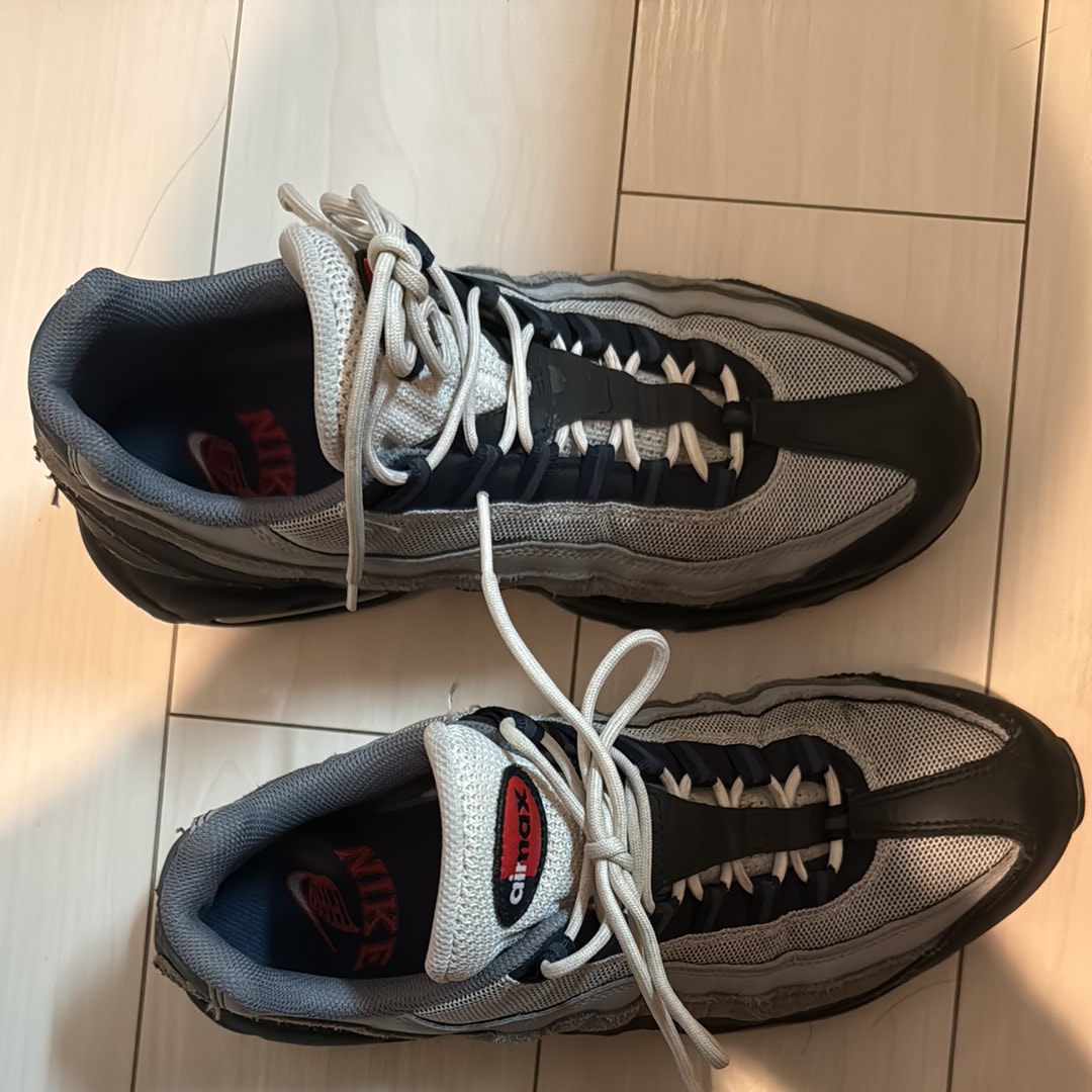 Nike Air Max 95 "Black/Track Red"