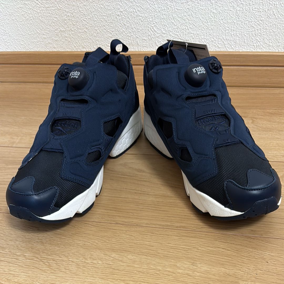 Reebok Insta Pump Fury OG "College Navy"