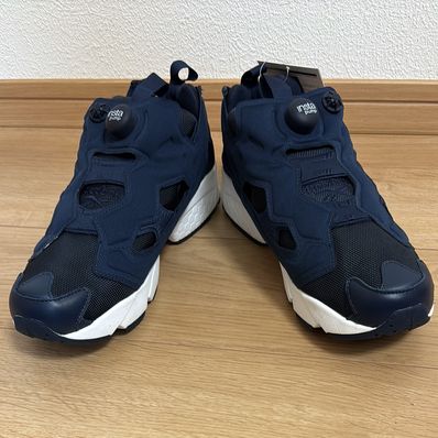 Reebok Insta Pump Fury OG "College Navy"