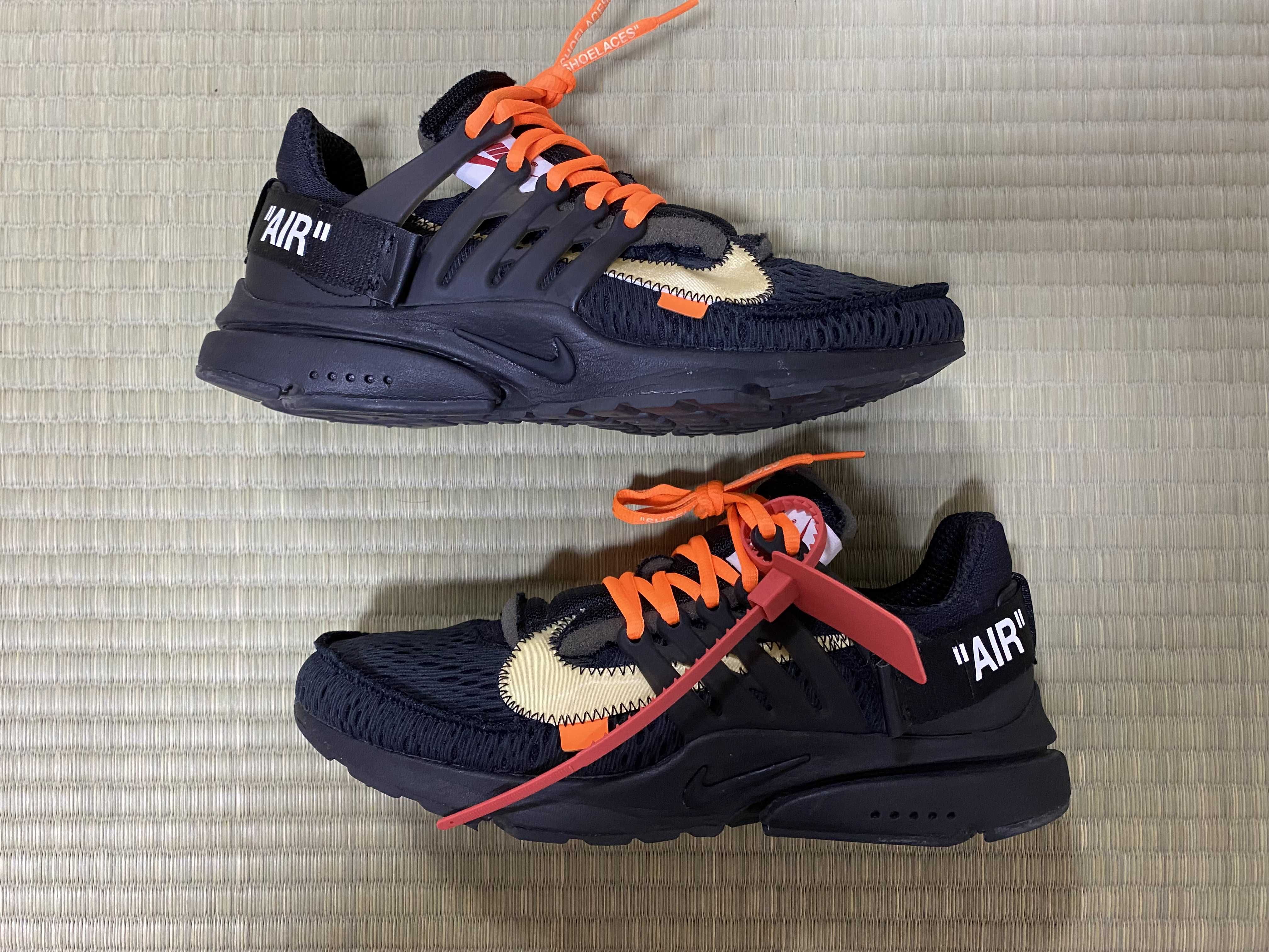Off-White × Nike Air Presto "Black"