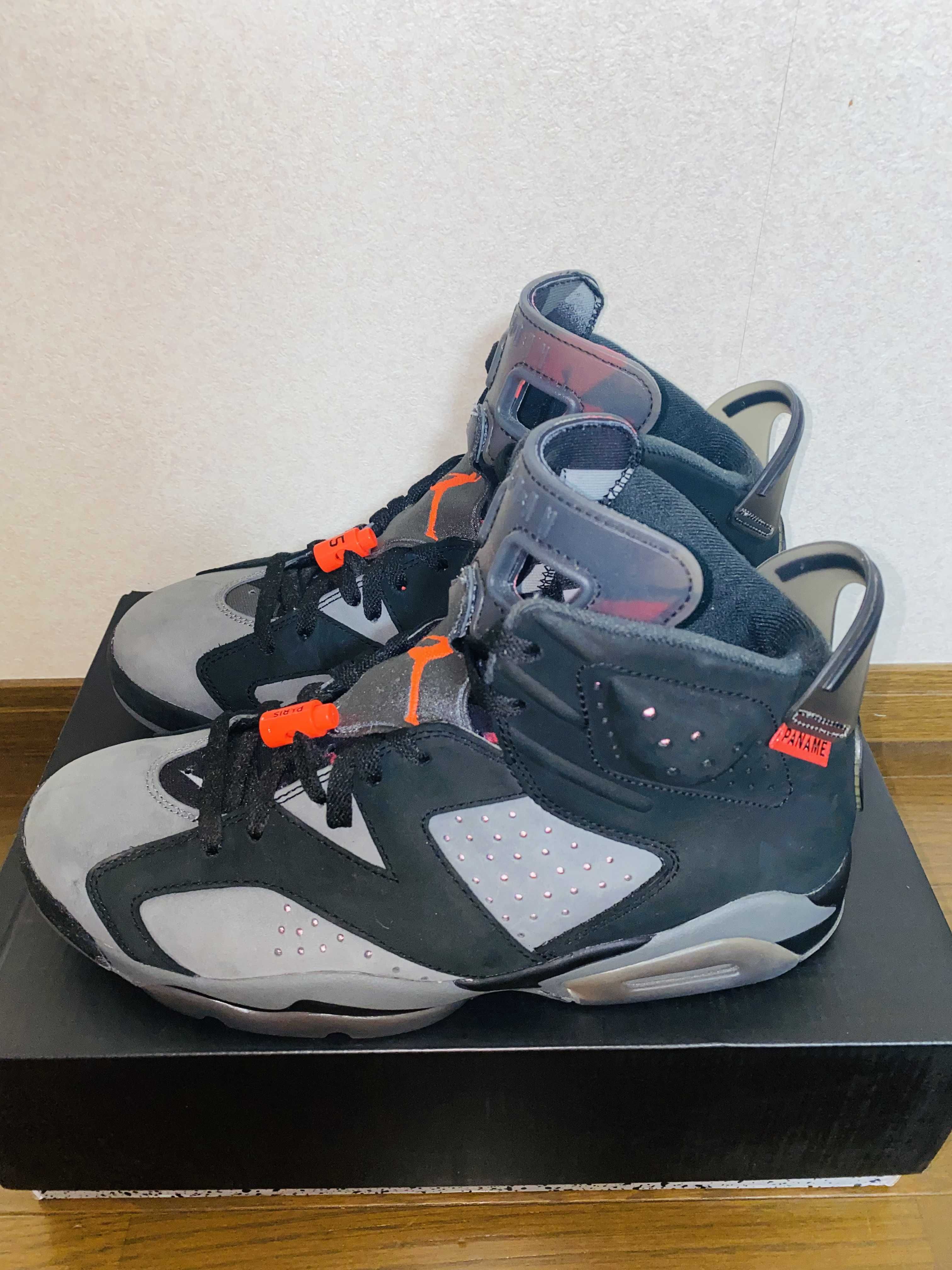 NIKE × PARIS SAINT GERMAIN AIR JORDAN 6 RETRO INFRARED