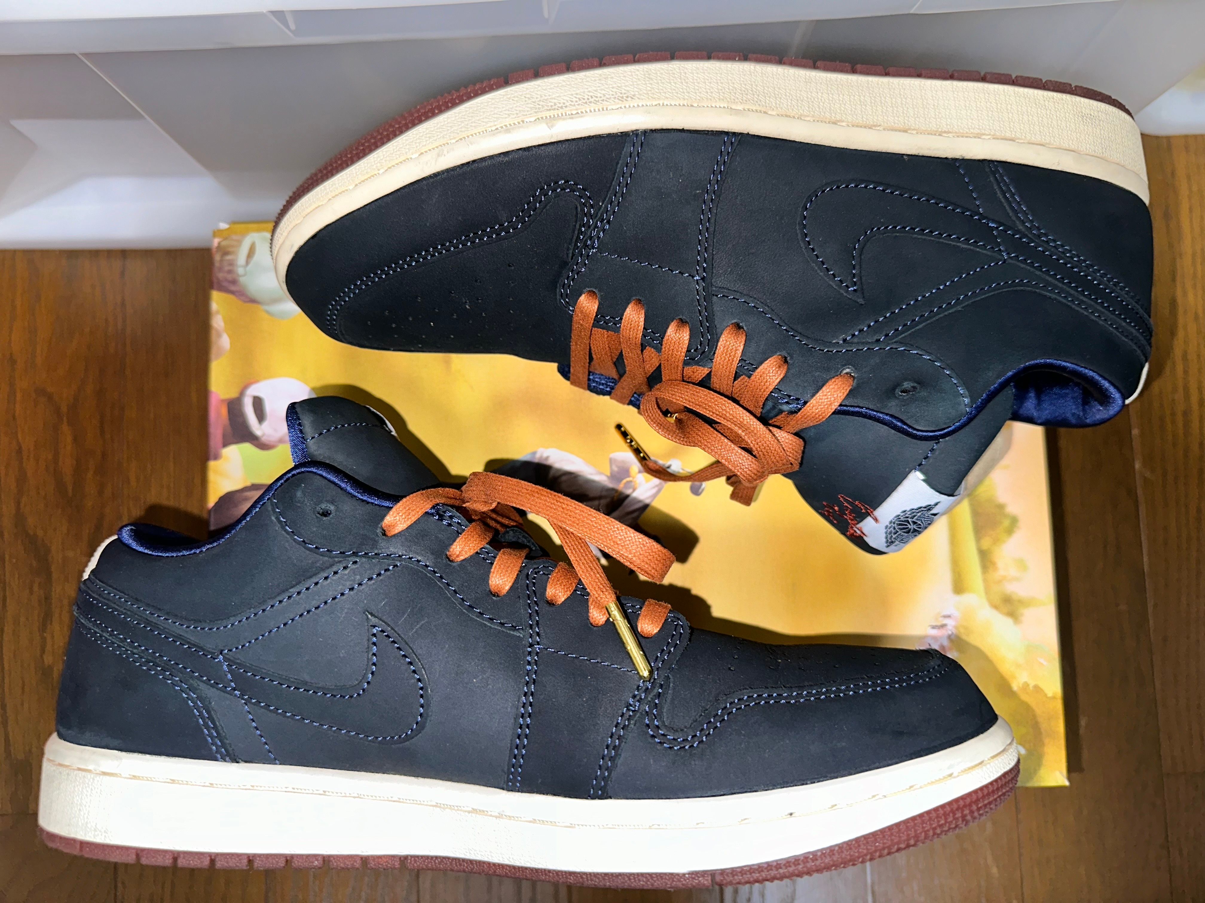 Eastside Golf × Nike Air Jordan 1 Low "Out the Mud"