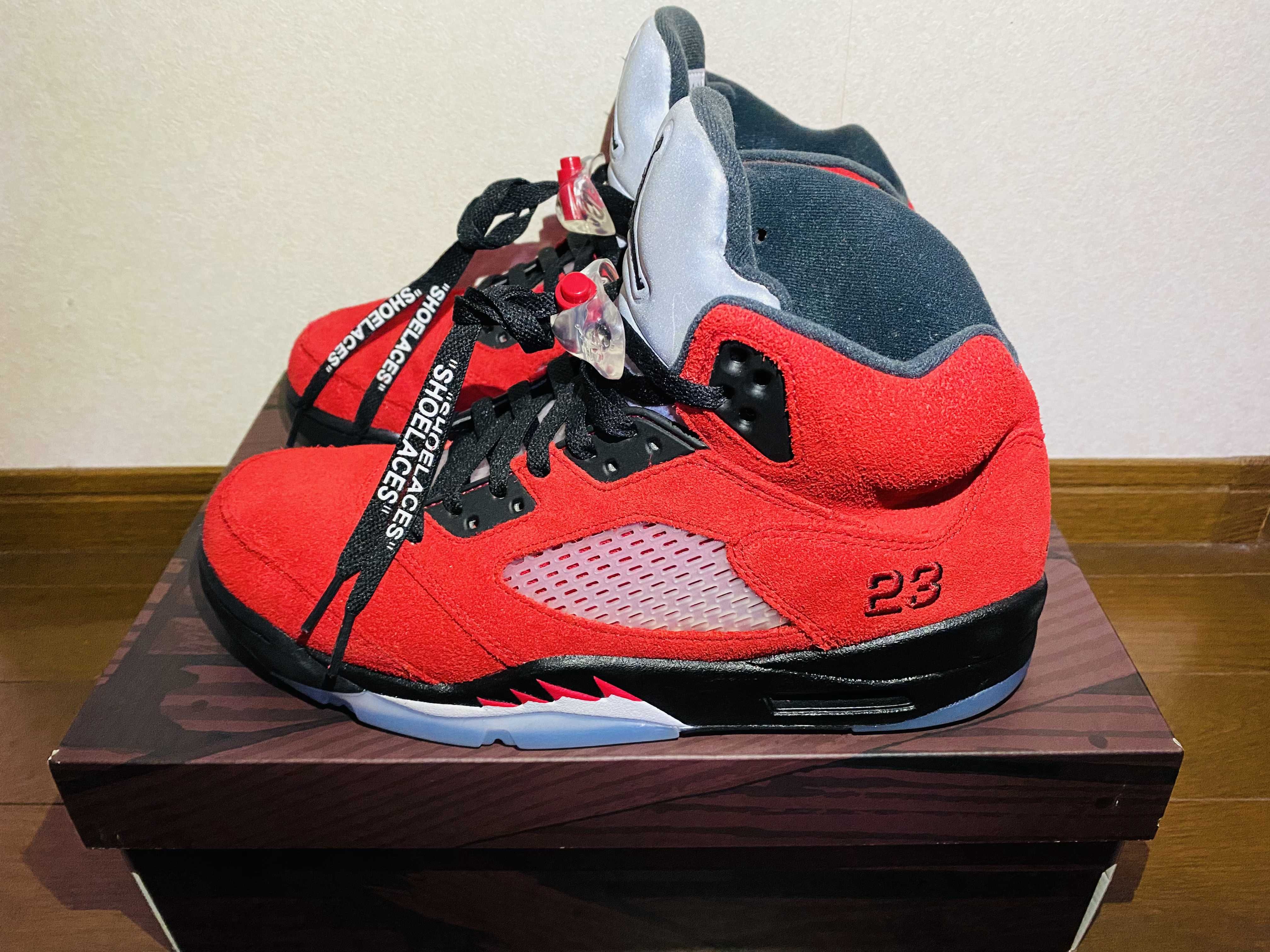 Nike Air Jordan 5 "Toro Bravo"